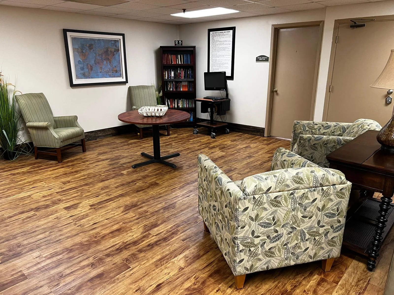 MANY HEALTHCARE AND REHABILITATION CENTER