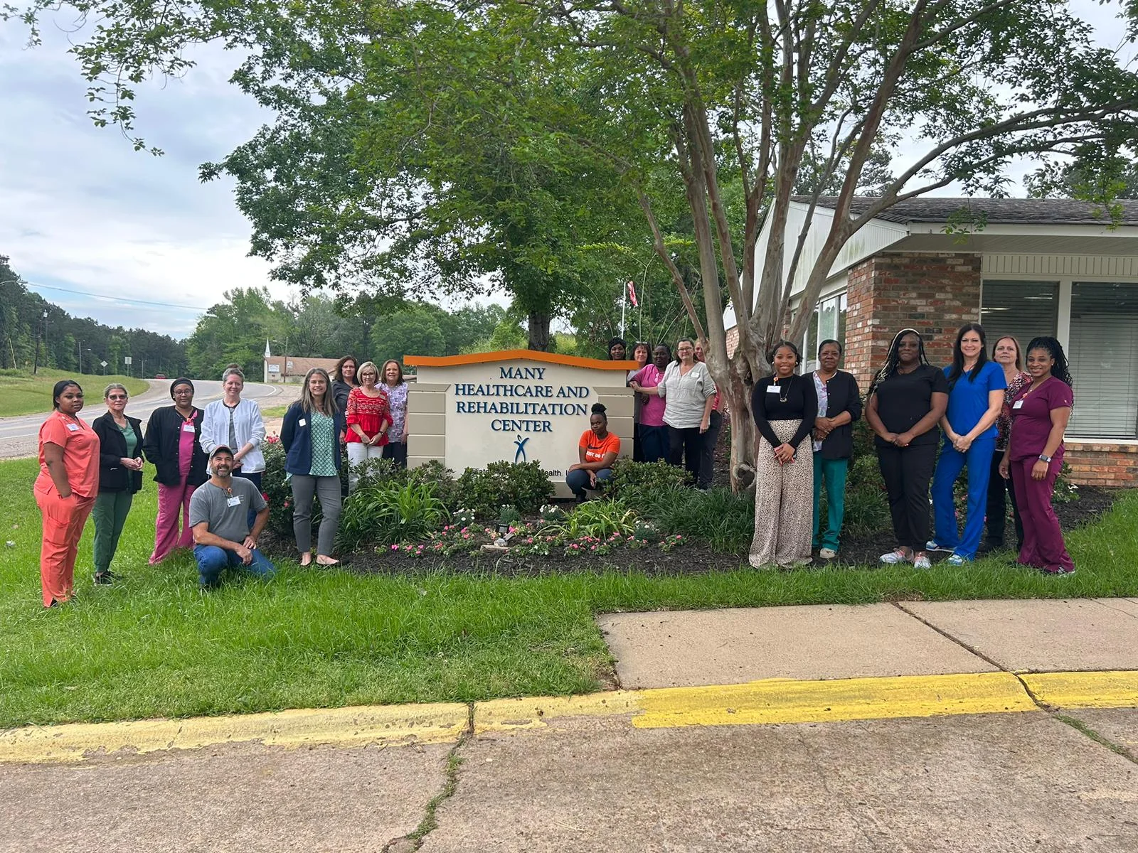 MANY HEALTHCARE AND REHABILITATION CENTER