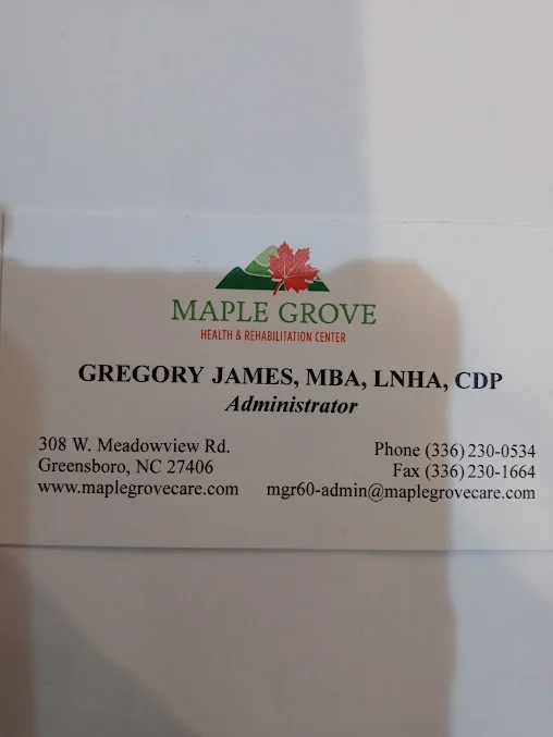 MAPLE GROVE HEALTH AND REHABILITATION CENTER