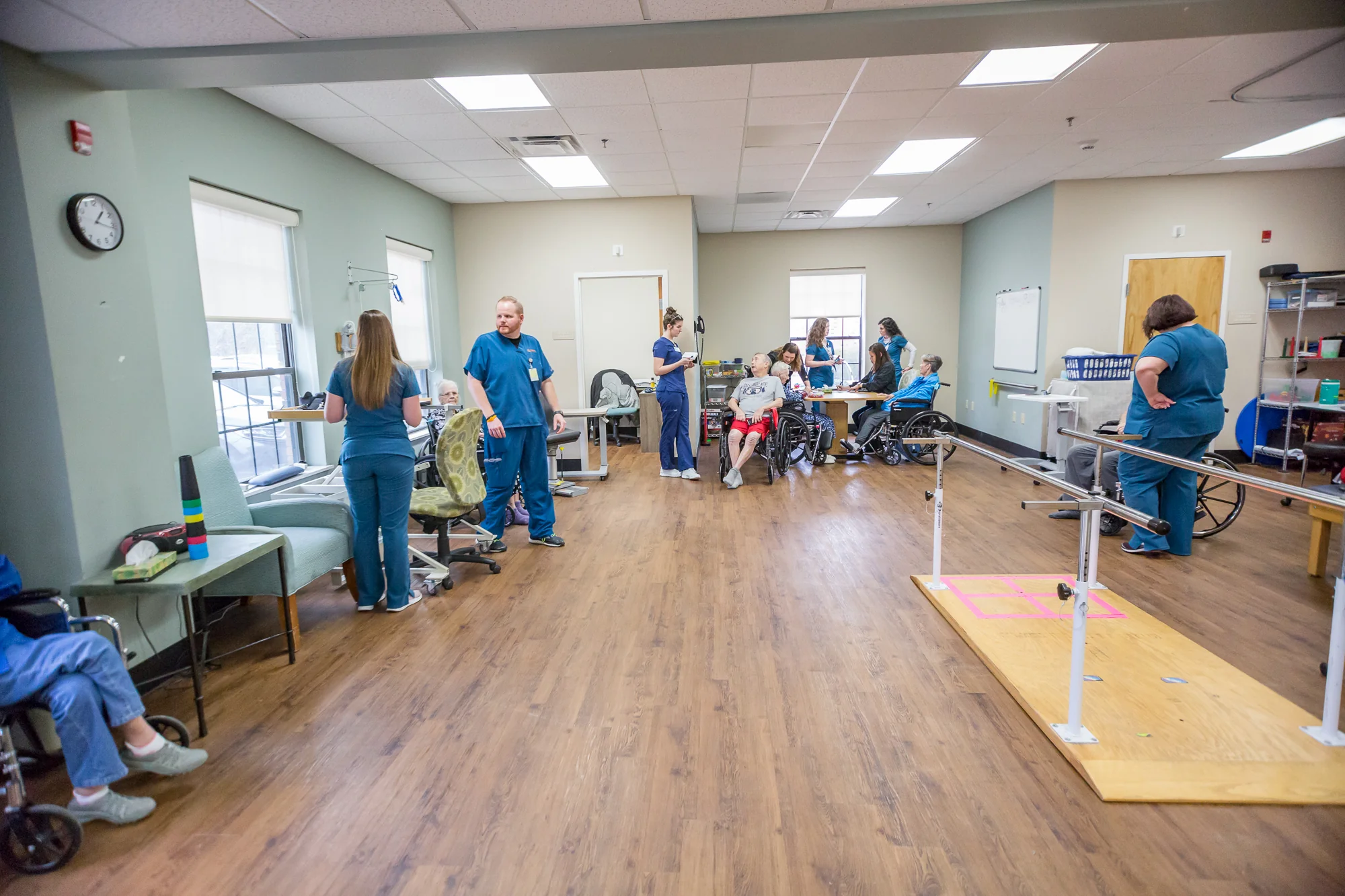 MAPLEWOOD HEALTH CARE CENTER