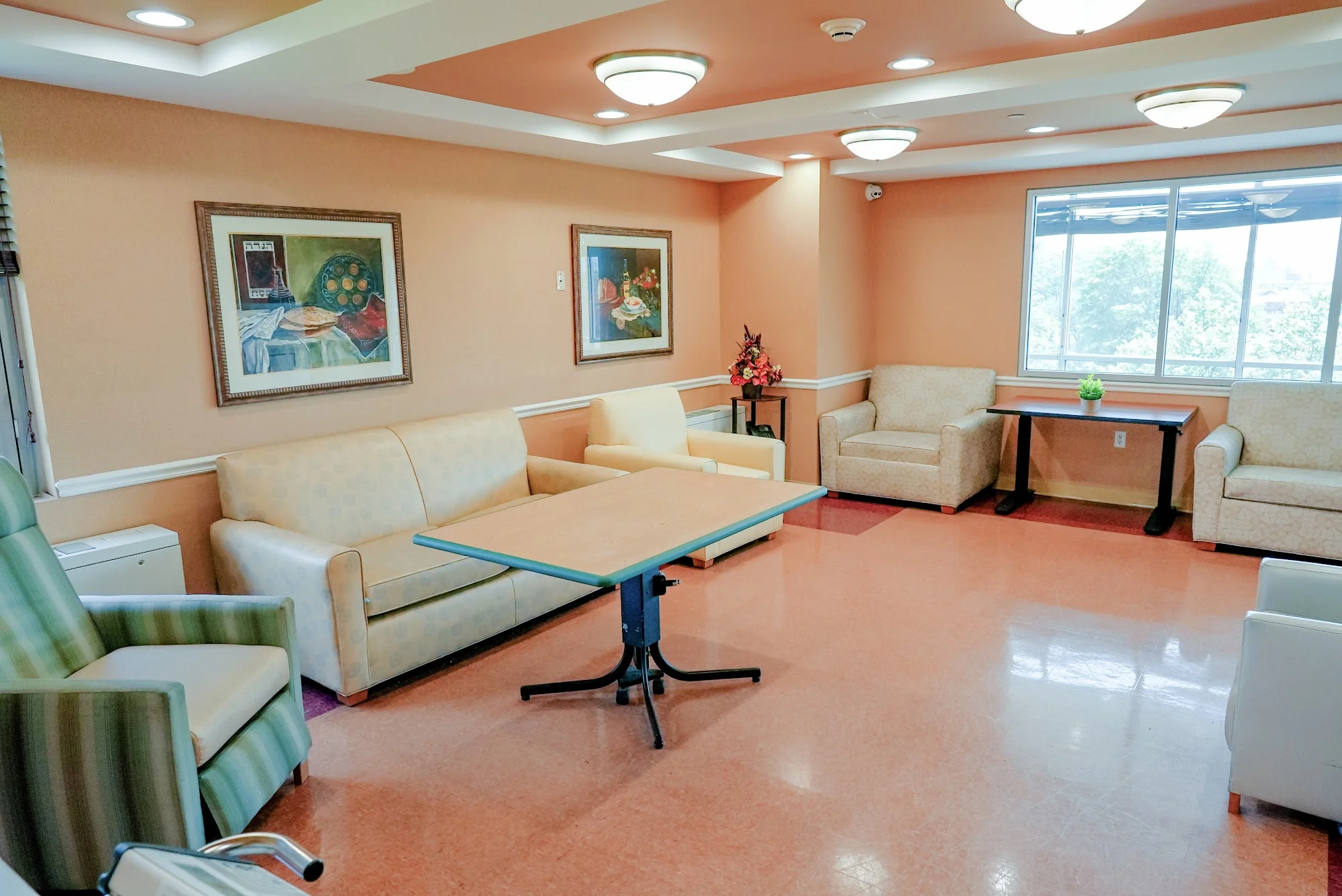 MARGARET TIETZ CENTER FOR NURSING CARE INC