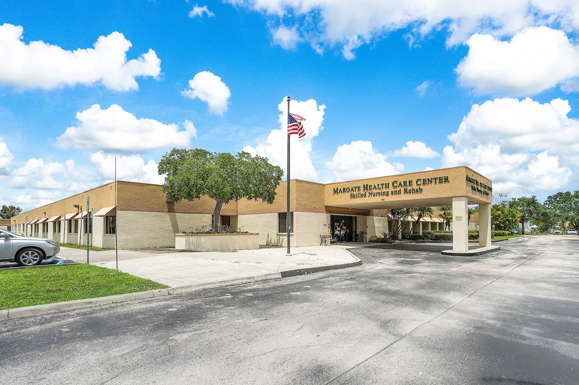 MARGATE HEALTH AND REHABILITATION CENTER