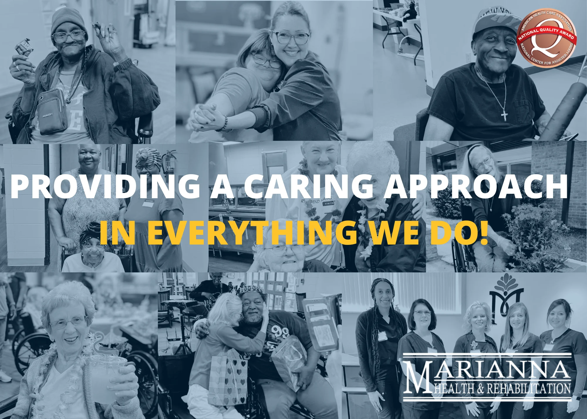 MARIANNA HEALTH AND REHABILITATION