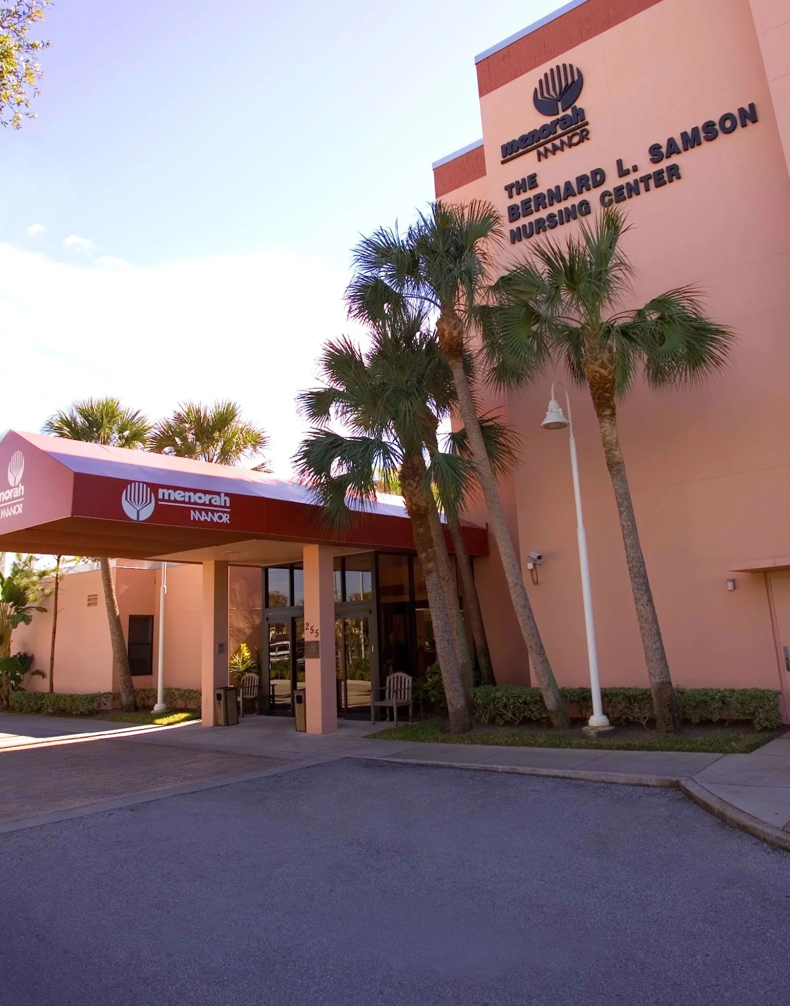 MARION AND BERNARD L SAMSON NURSING CENTER