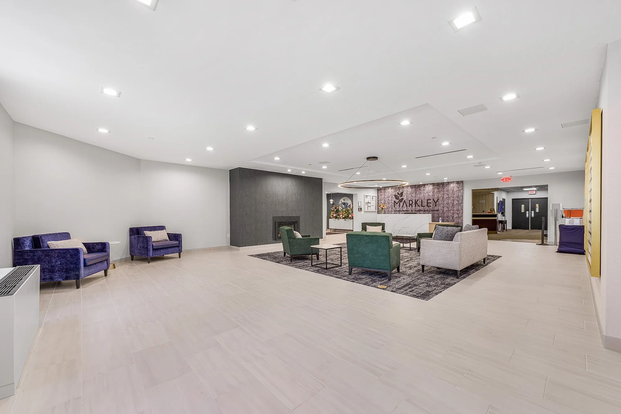 MARKLEY REHABILITATION AND HEALTHCARE CENTER