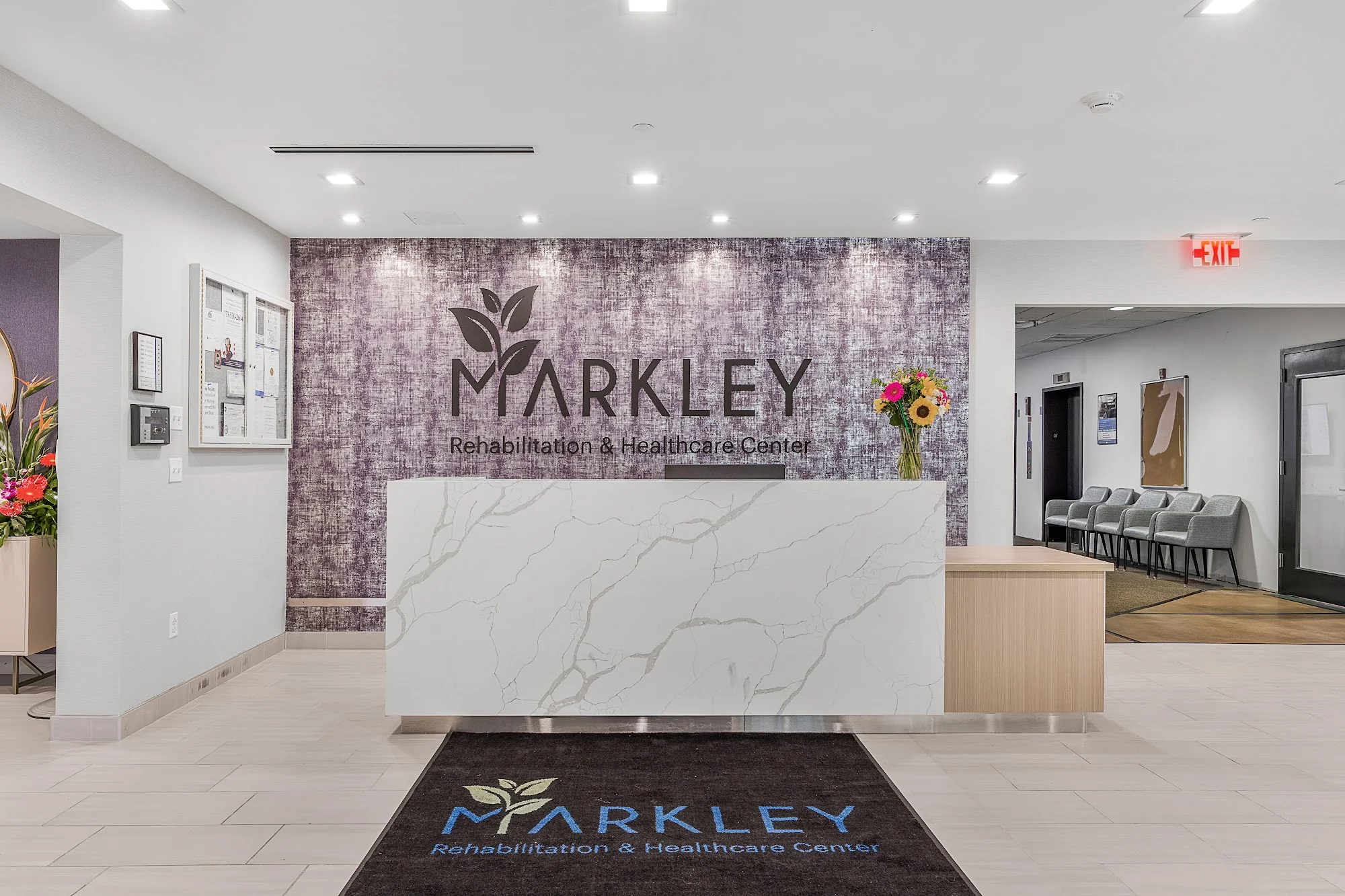 MARKLEY REHABILITATION AND HEALTHCARE CENTER