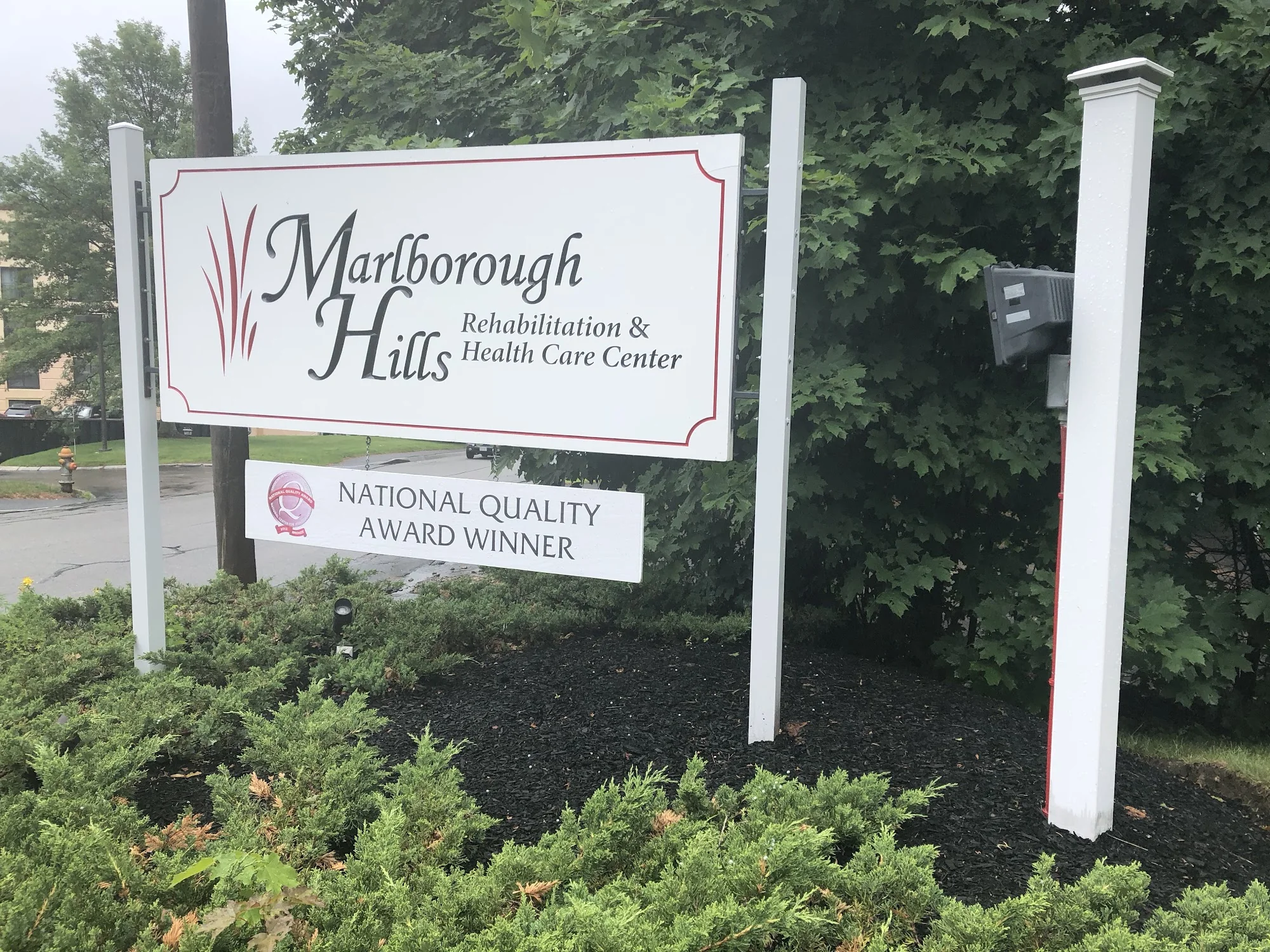 MARLBOROUGH HILLS REHABILITATION & HLTH CARE CTR