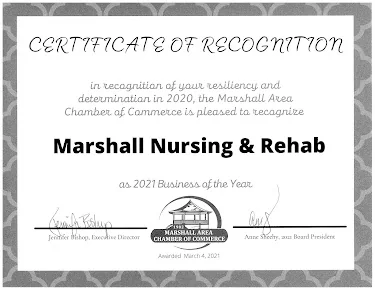 MARSHALL REHAB & NURSING