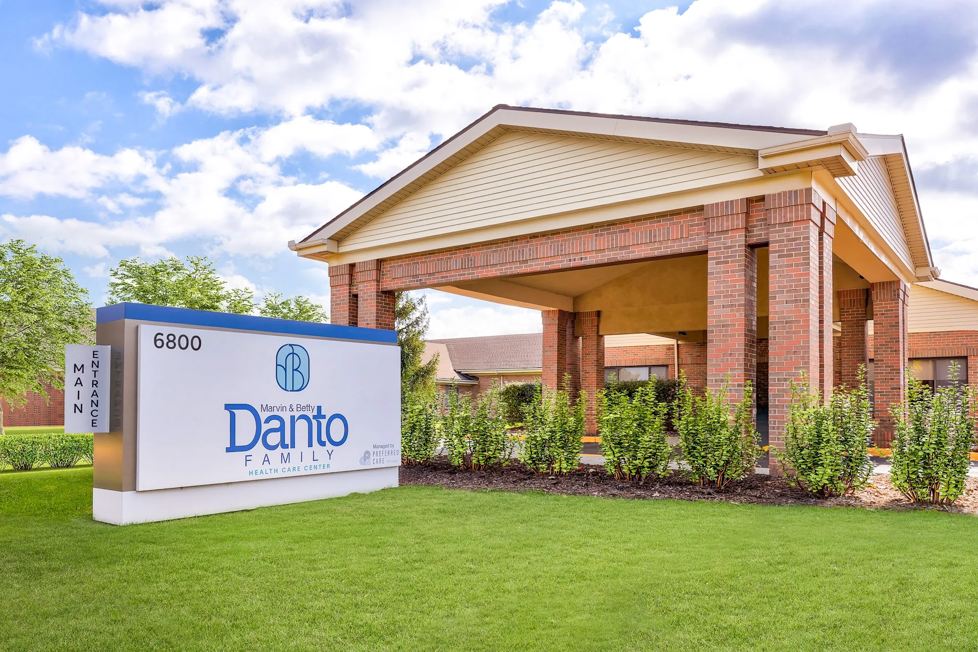 MARVIN & BETTY DANTO HEALTH CARE CENTER