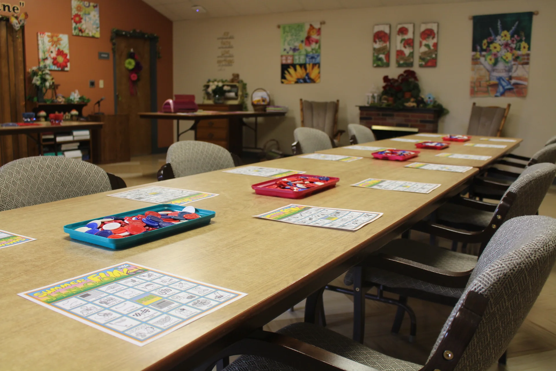 MASON CITY AREA NURSING HOME