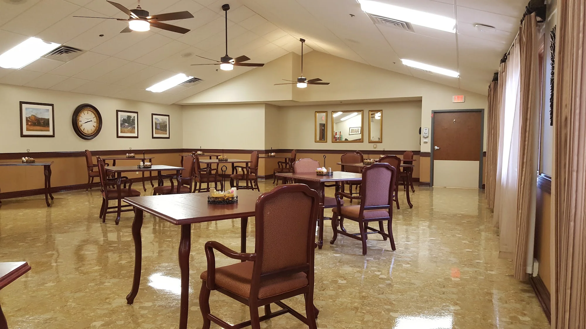 MASON CITY AREA NURSING HOME