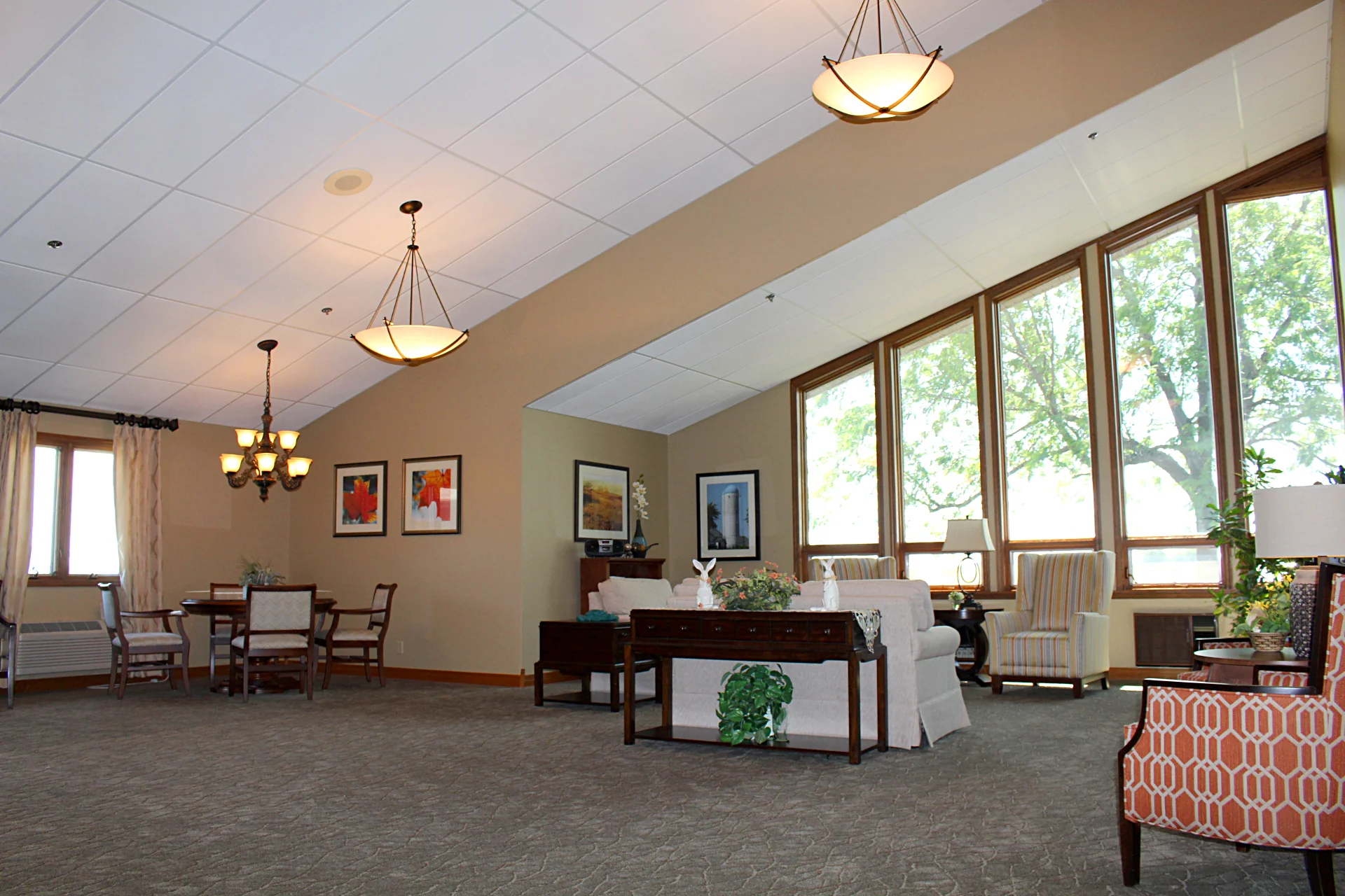 MASON CITY AREA NURSING HOME