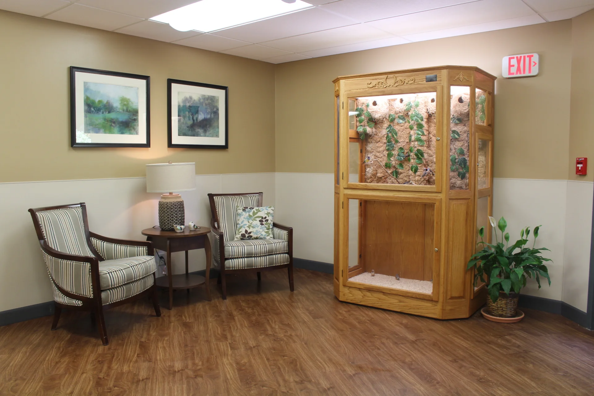 MASON CITY AREA NURSING HOME