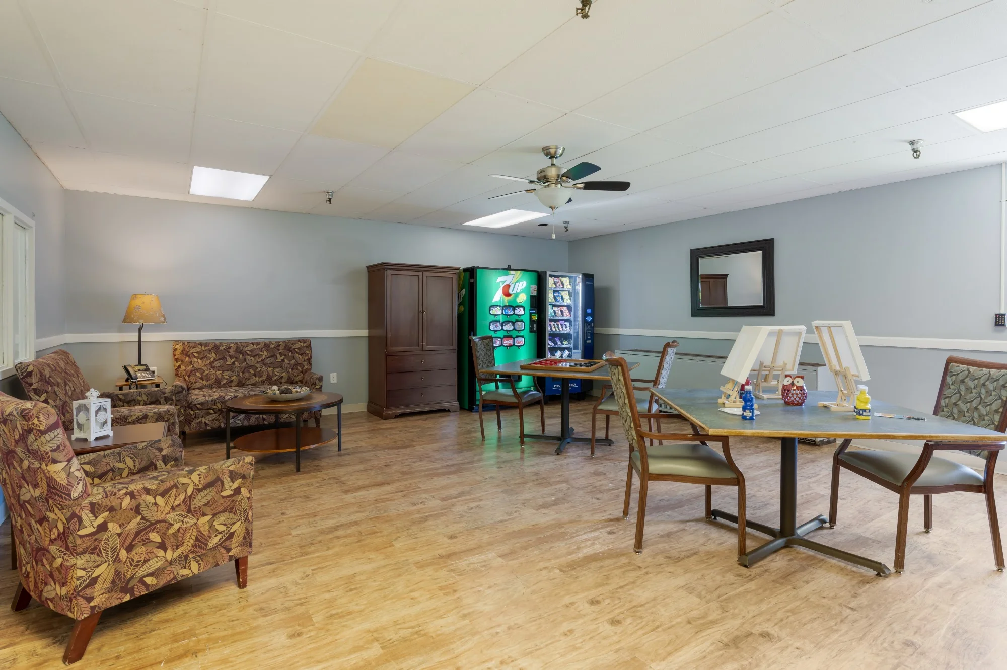 MATTOON REHAB & HCC