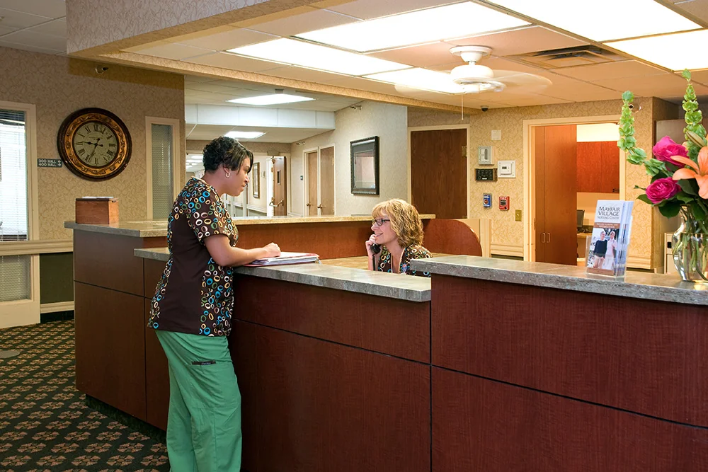 MAYFAIR VILLAGE NURSING CARE C