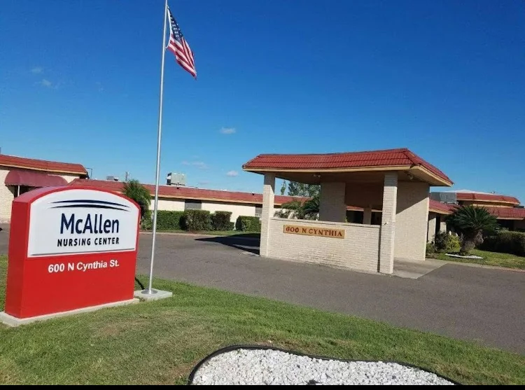 MCALLEN NURSING CENTER