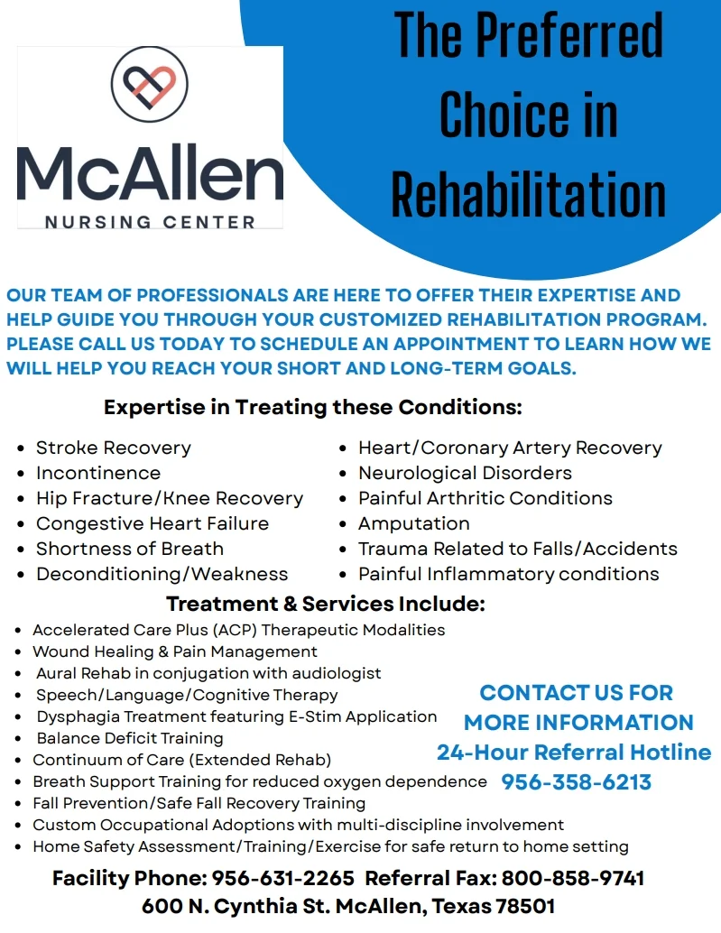 MCALLEN NURSING CENTER