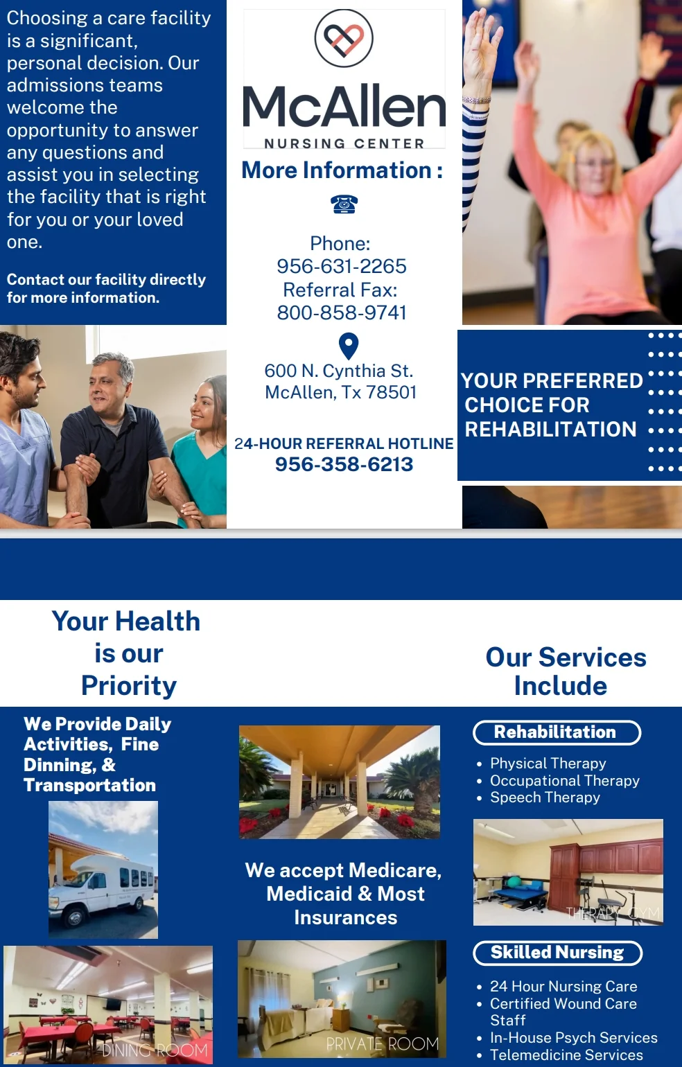 MCALLEN NURSING CENTER