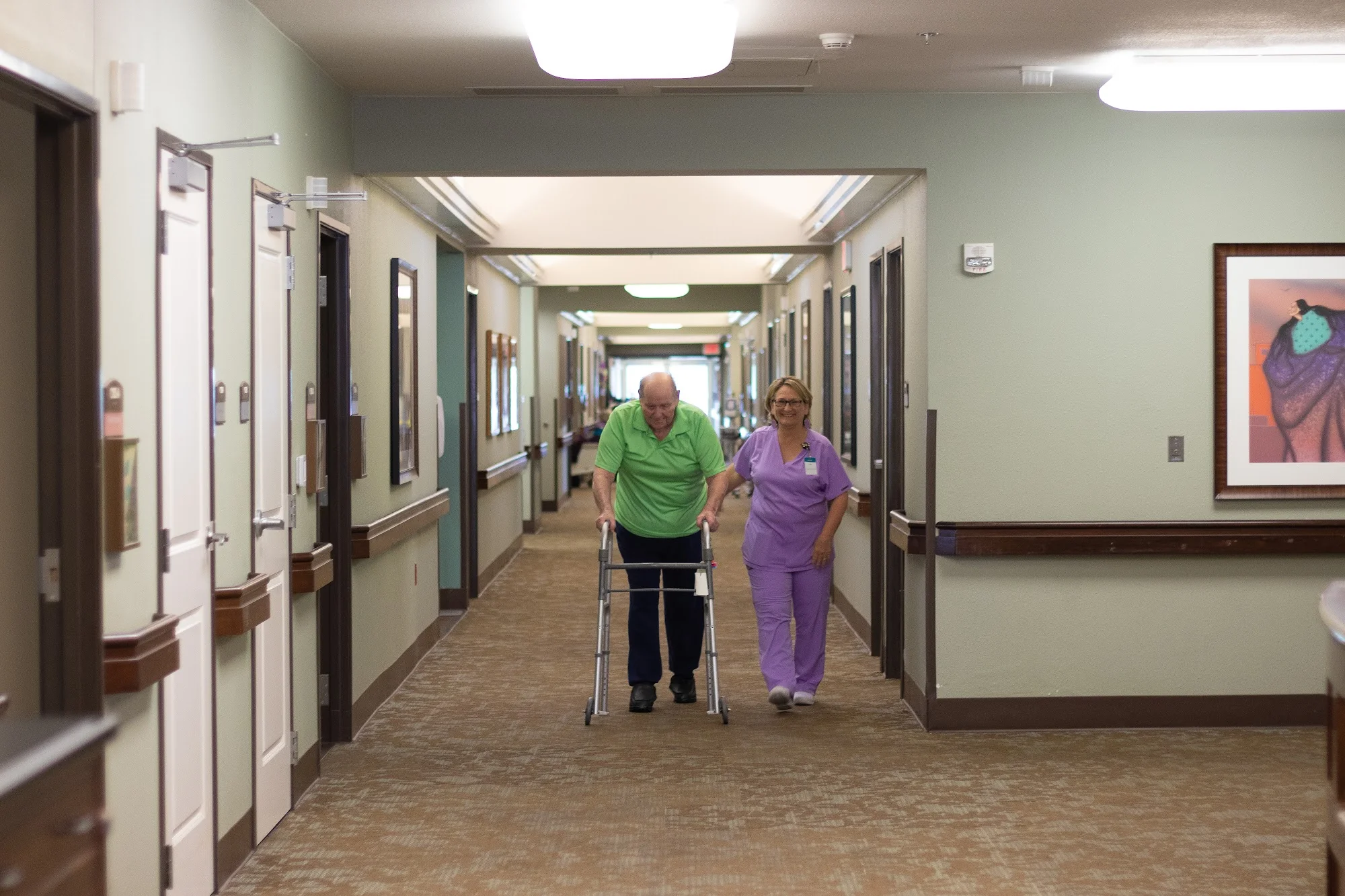 MCMAHON-TOMLINSON NURSING CENTER