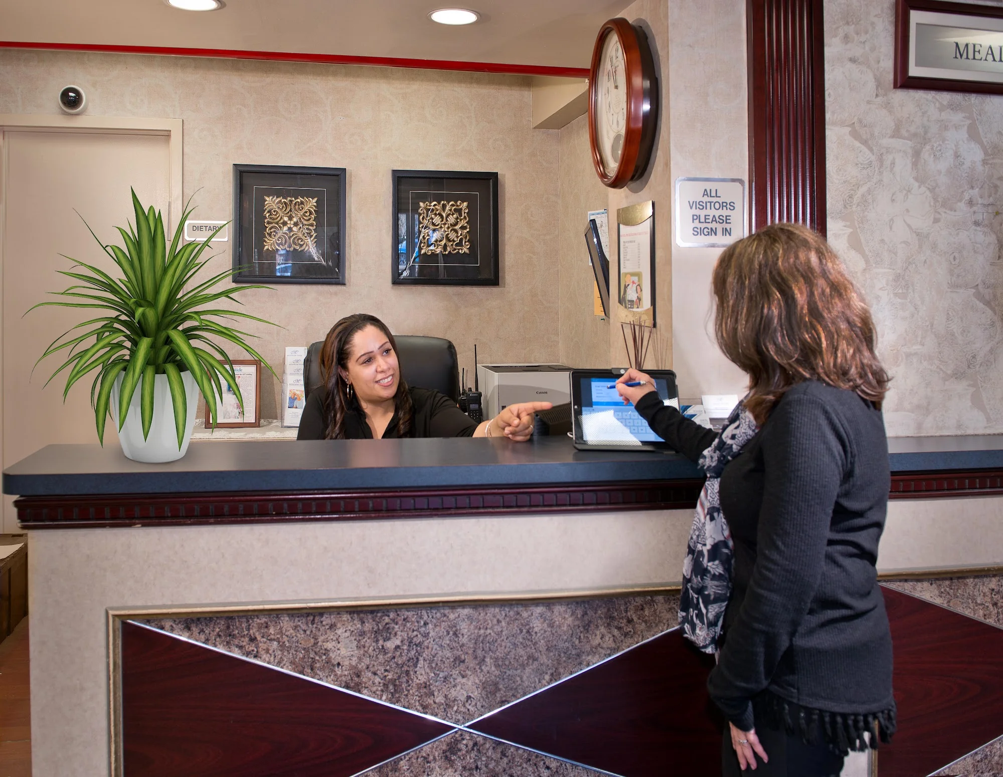 MEADOW PARK REHABILITATION AND HEALTH CENTER L L C