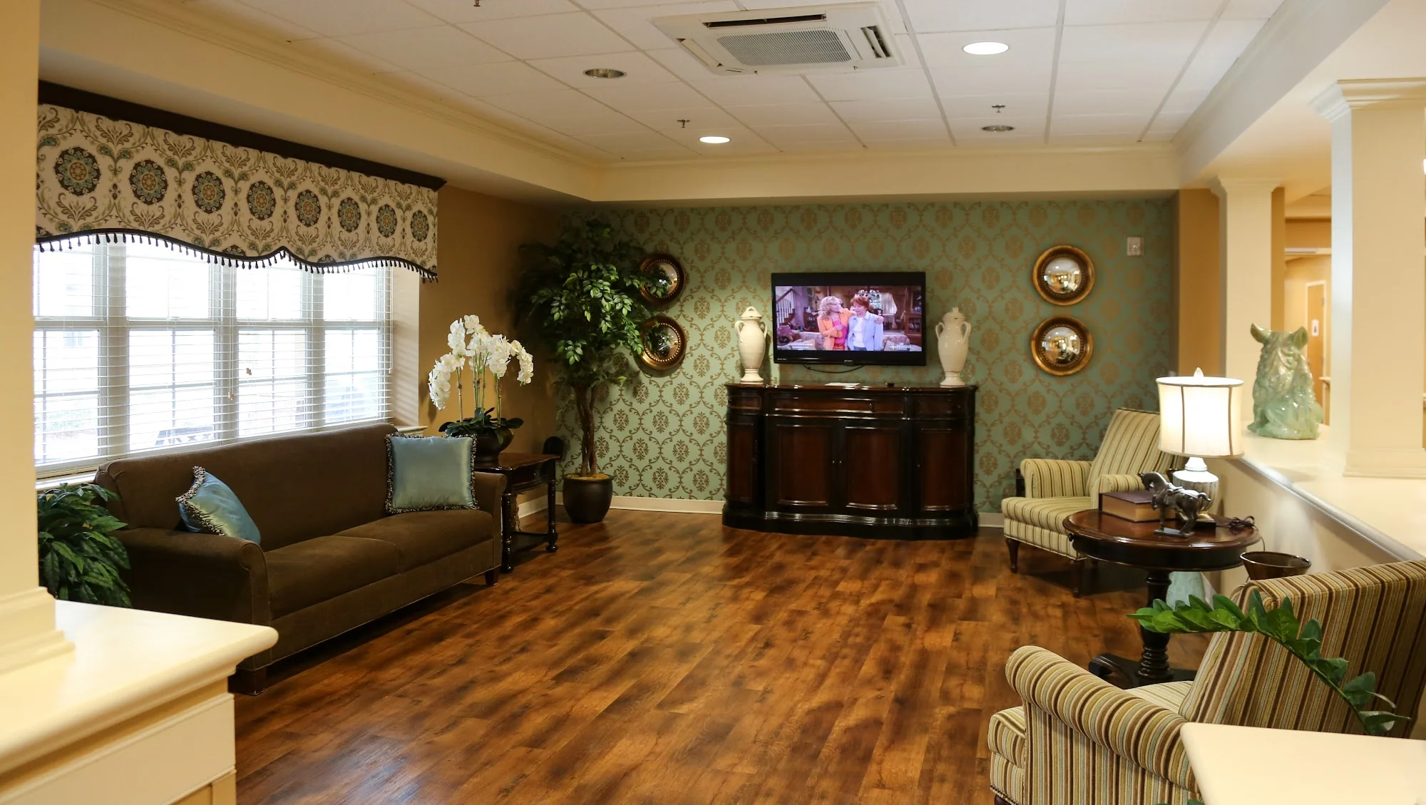 MEADOWS PARK HEALTH AND REHABILITATION
