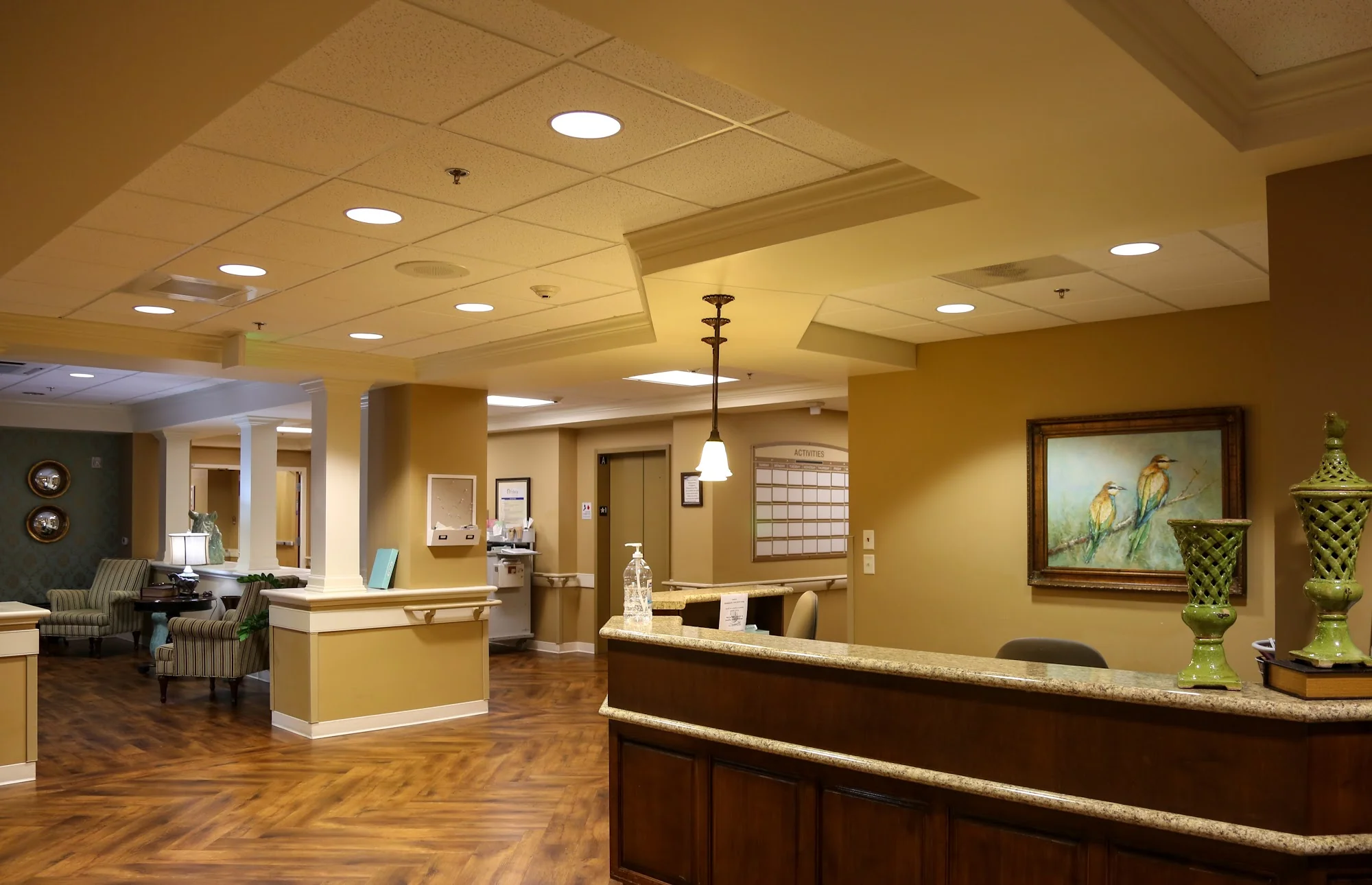 MEADOWS PARK HEALTH AND REHABILITATION