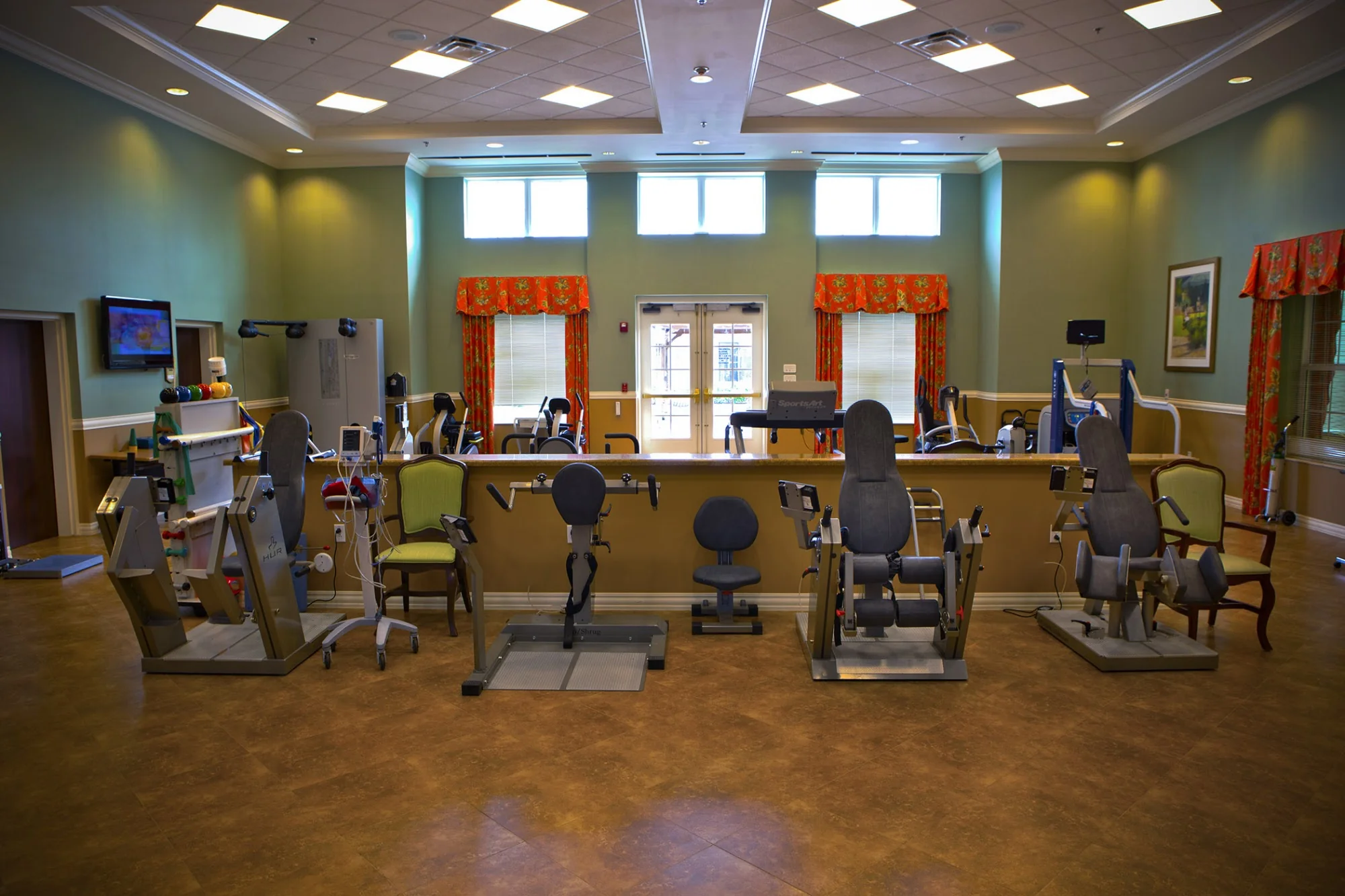 MELBOURNE TERRACE REHABILITATION CENTER