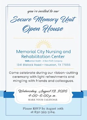 Memorial City Nursing and Rehabilitation Center - Skilled Nursing photo