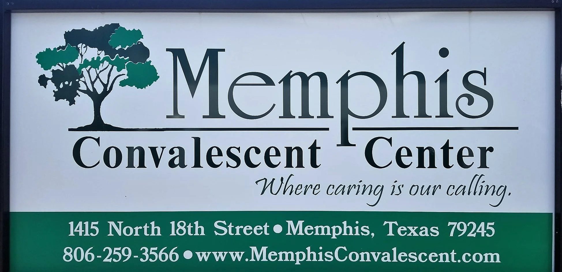 MEMPHIS CONVALESCENT CENTER