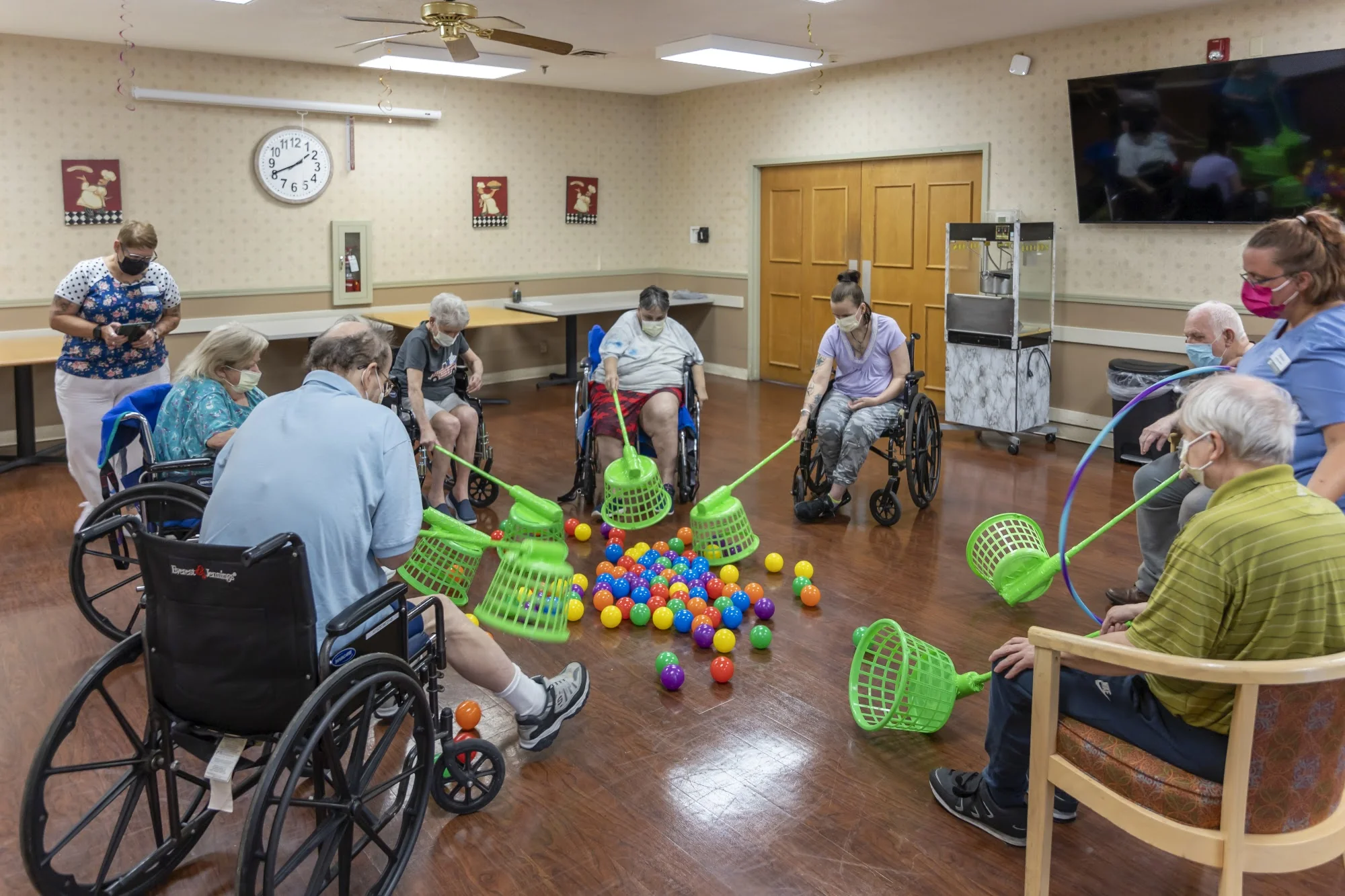 MERIDIAN REHABILITATION AND HEALTH CARE CENTER