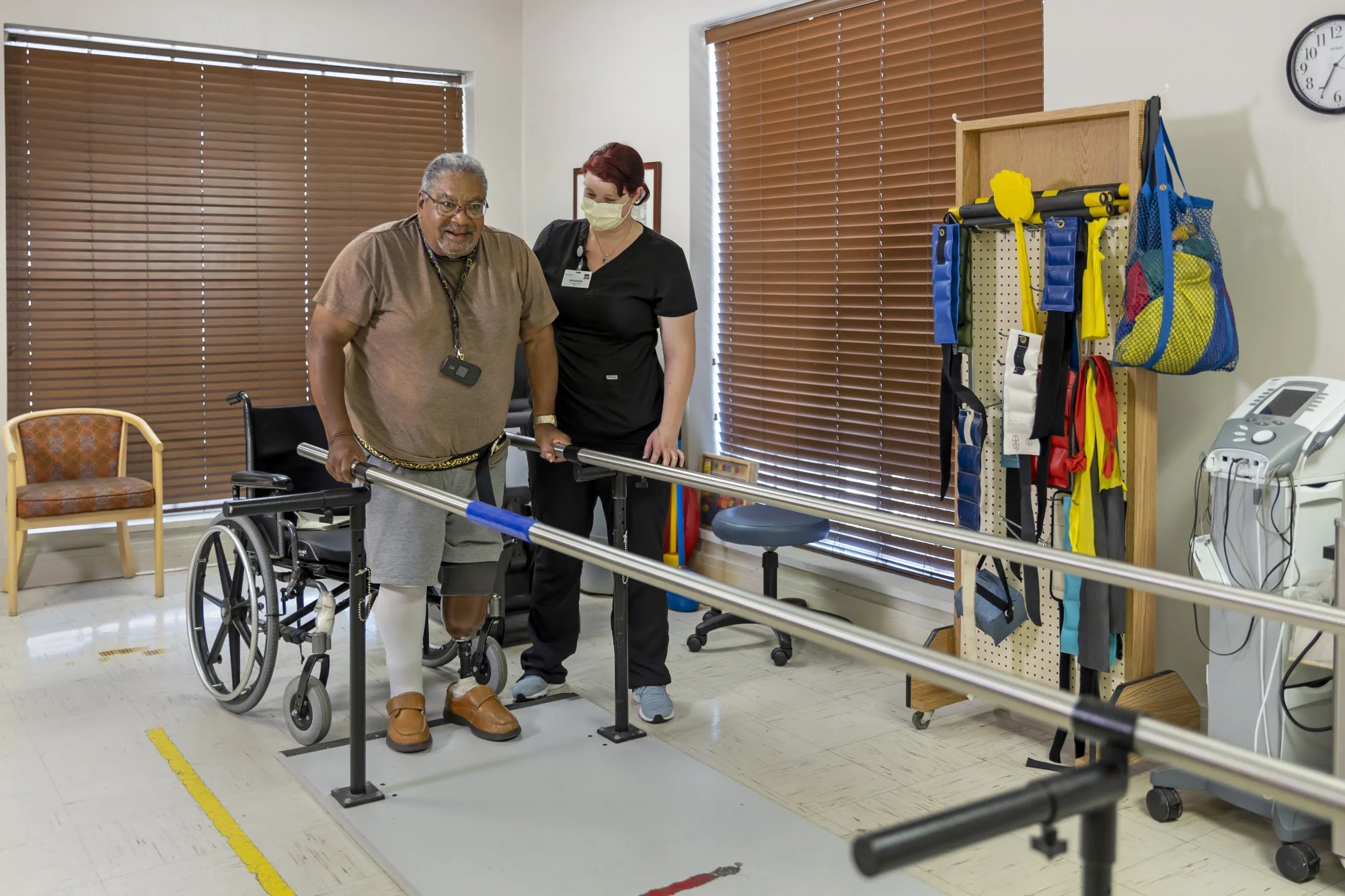MERIDIAN REHABILITATION AND HEALTH CARE CENTER
