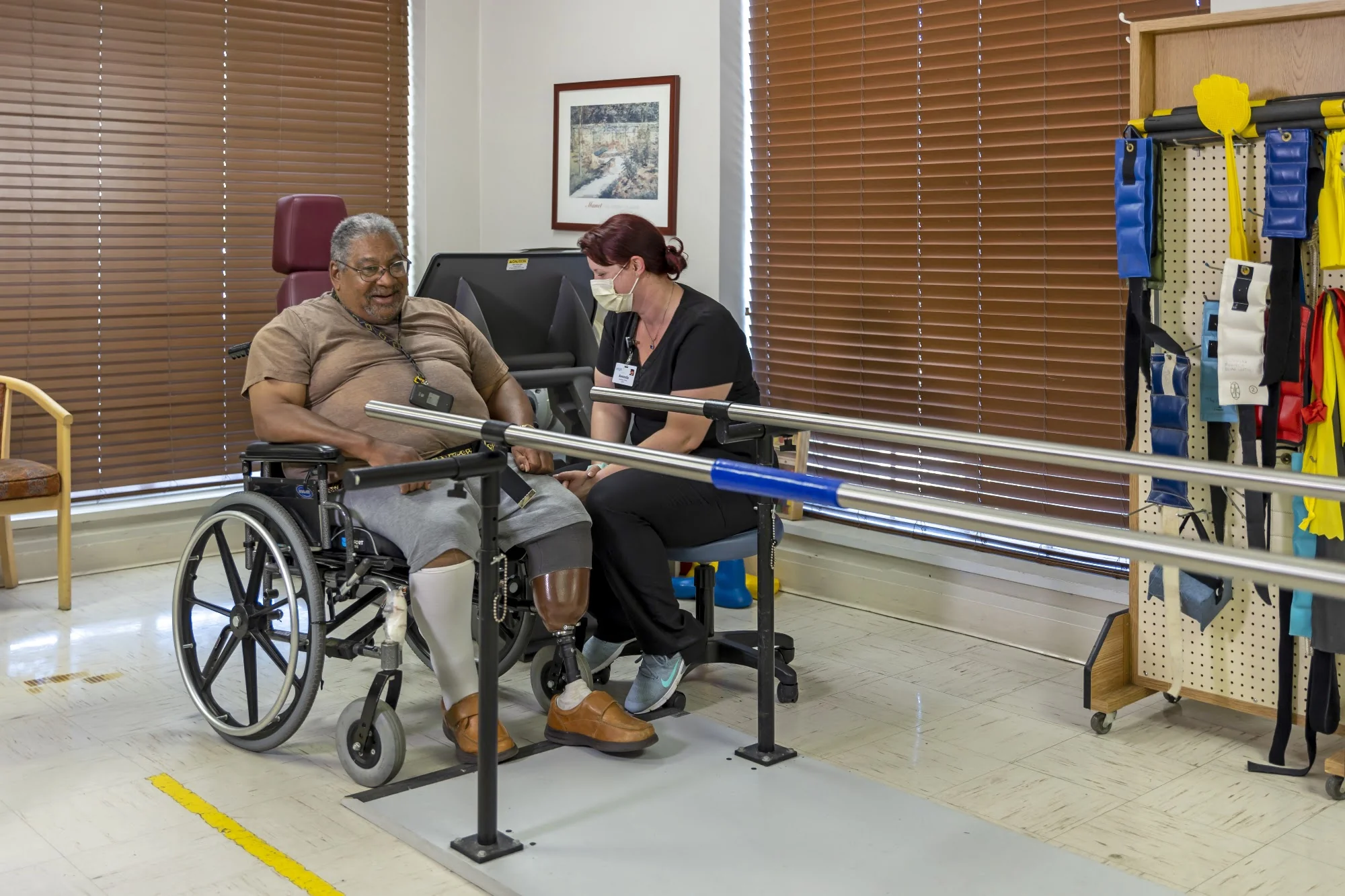 MERIDIAN REHABILITATION AND HEALTH CARE CENTER