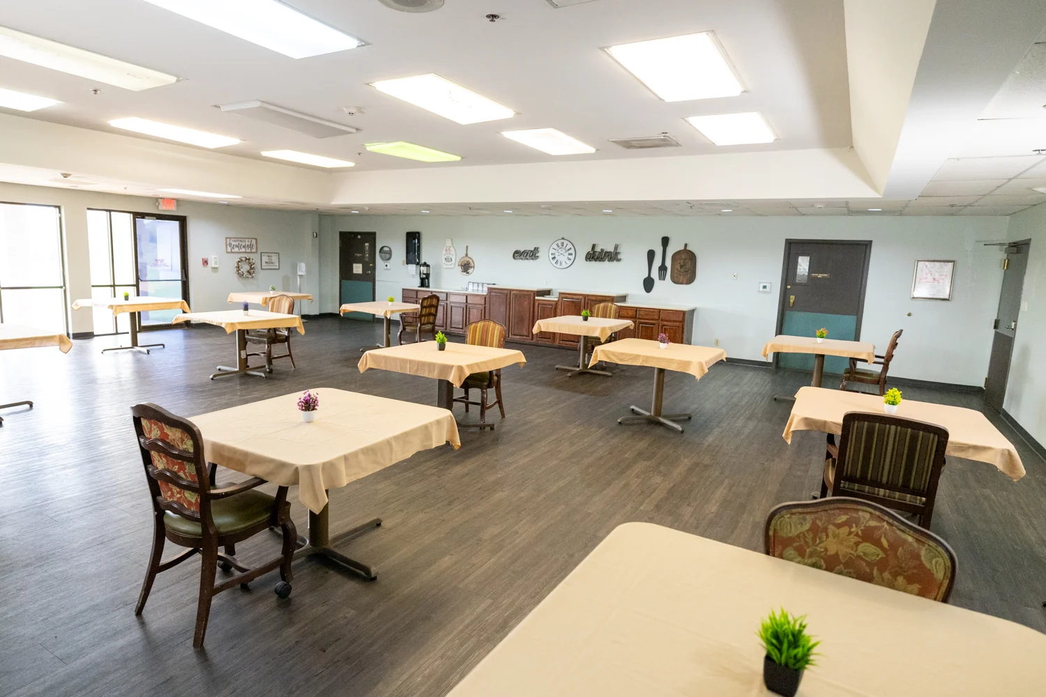 MESA SPRINGS HEALTHCARE CENTER