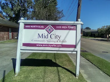 MID CITY COMMUNITY NURSING AND REHAB
