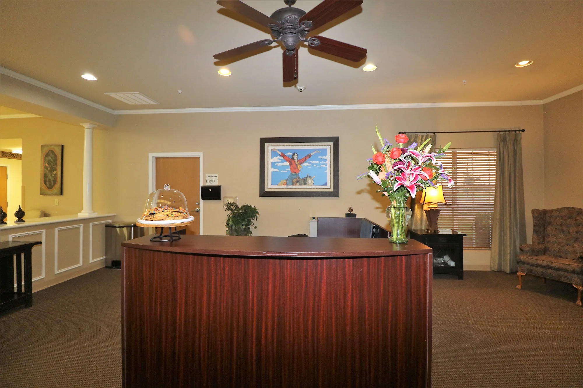 MIDLAND MEDICAL LODGE