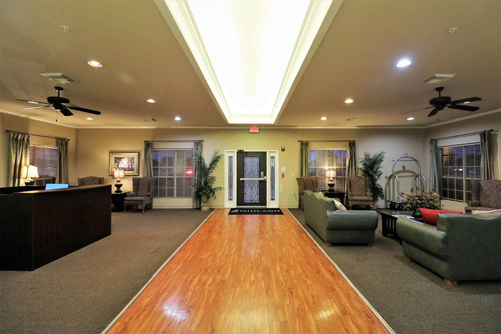 MIDLAND MEDICAL LODGE