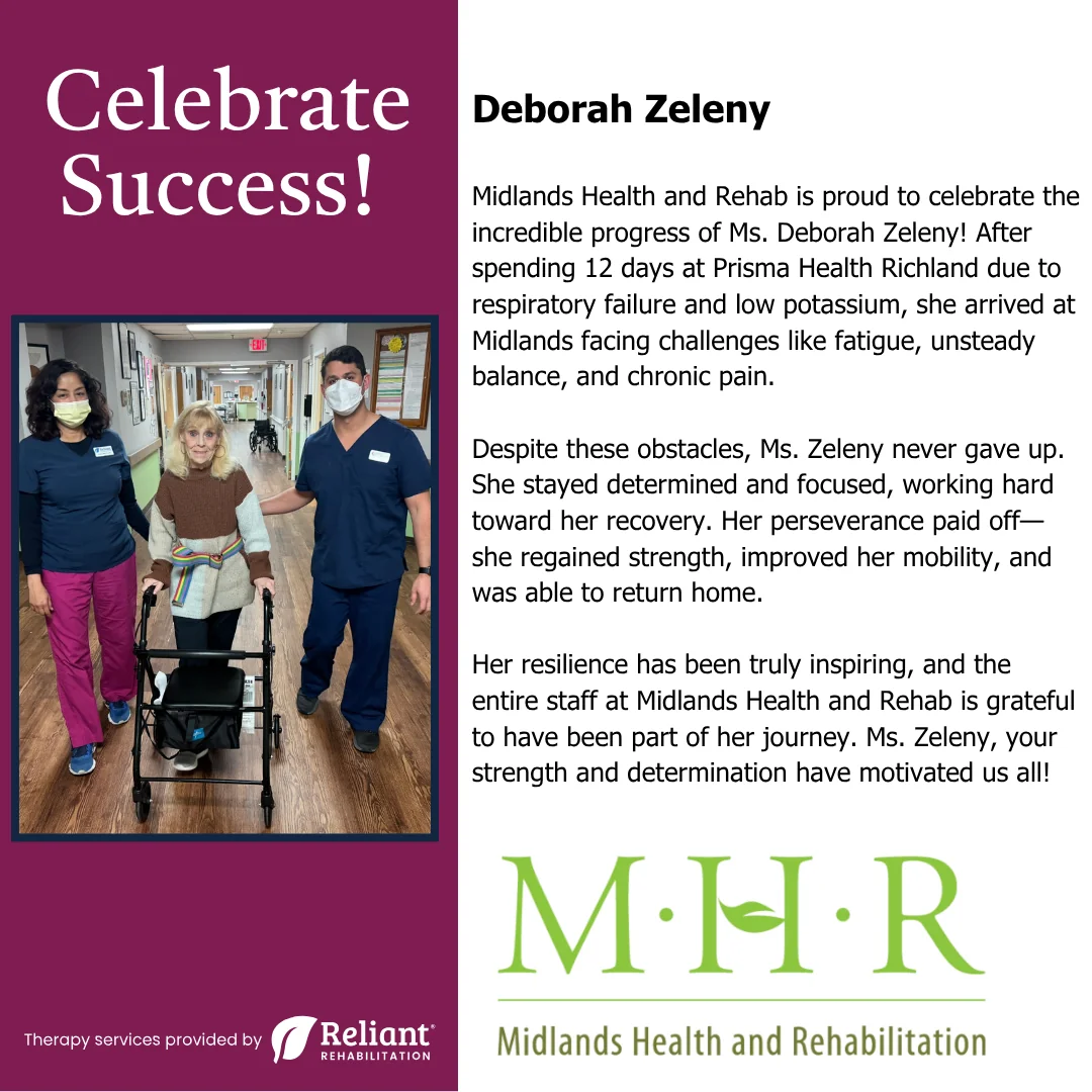 MIDLANDS HEALTH & REHABILITATION CENTER