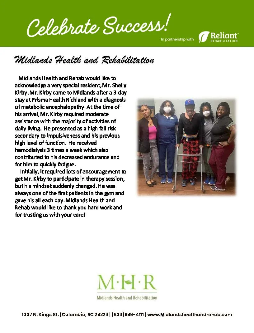 MIDLANDS HEALTH & REHABILITATION CENTER