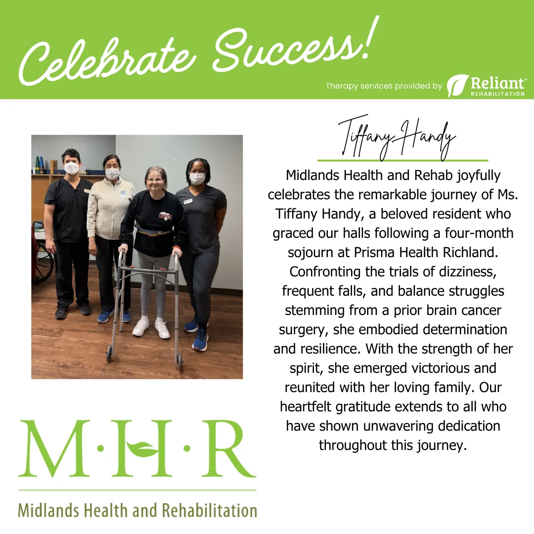 MIDLANDS HEALTH & REHABILITATION CENTER
