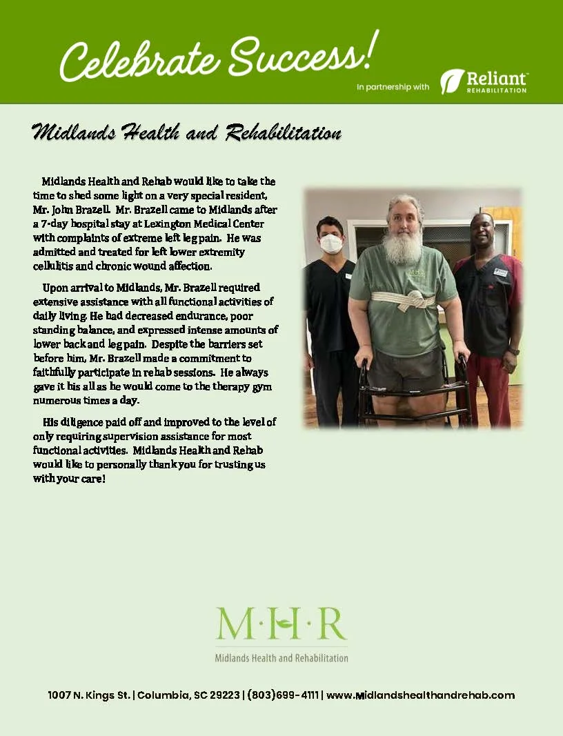MIDLANDS HEALTH & REHABILITATION CENTER