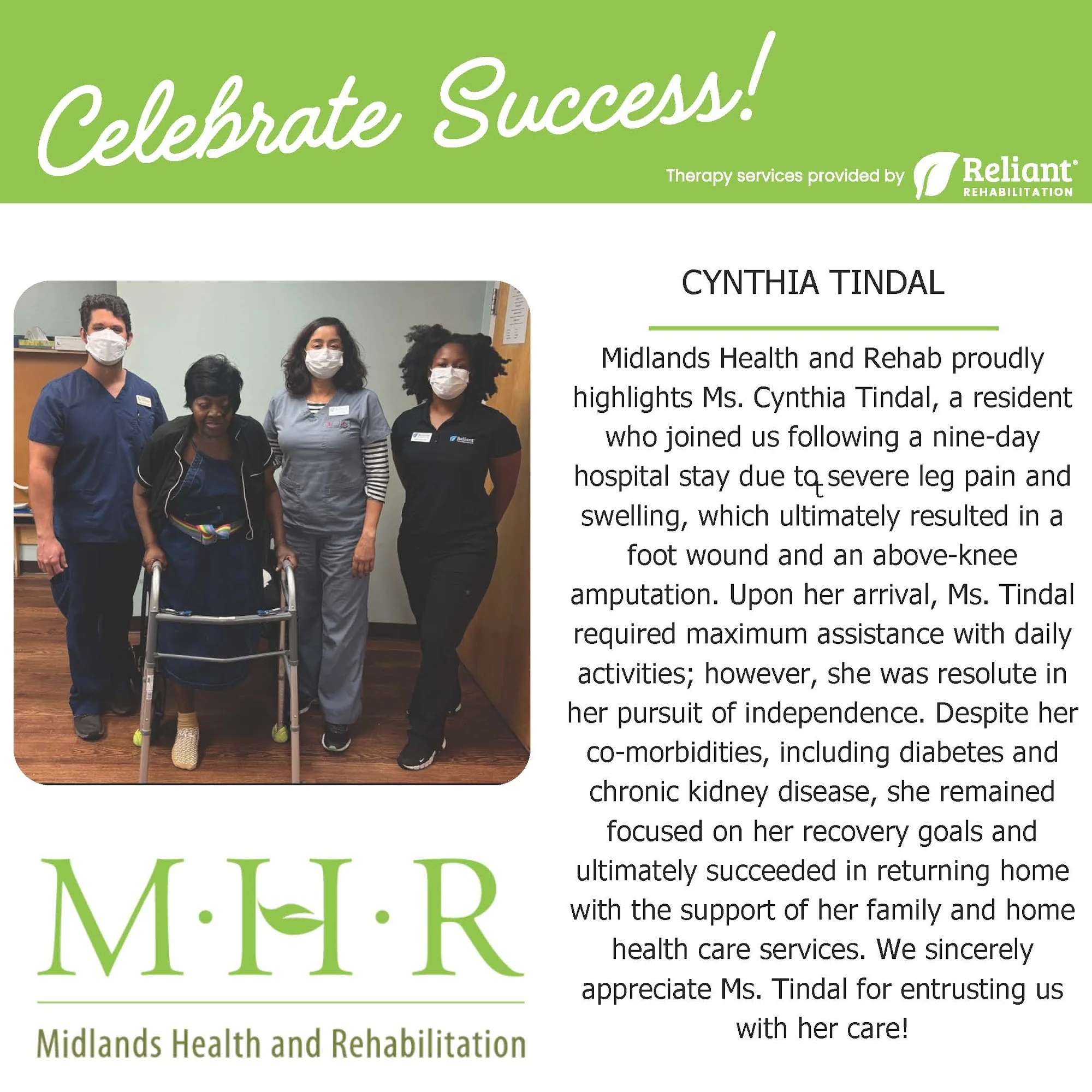 MIDLANDS HEALTH & REHABILITATION CENTER