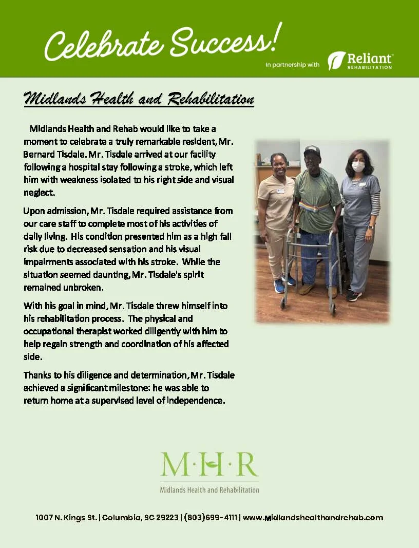 MIDLANDS HEALTH & REHABILITATION CENTER