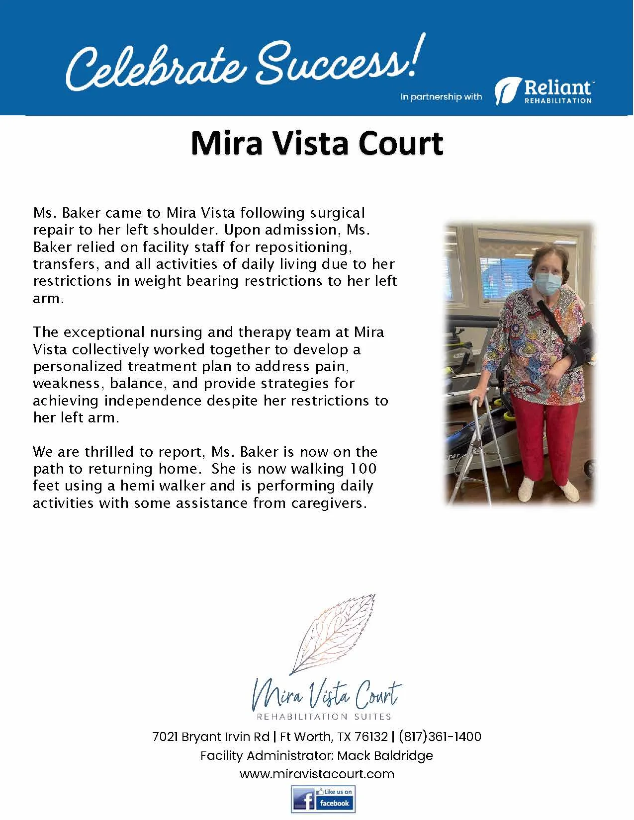 MIRA VISTA COURT
