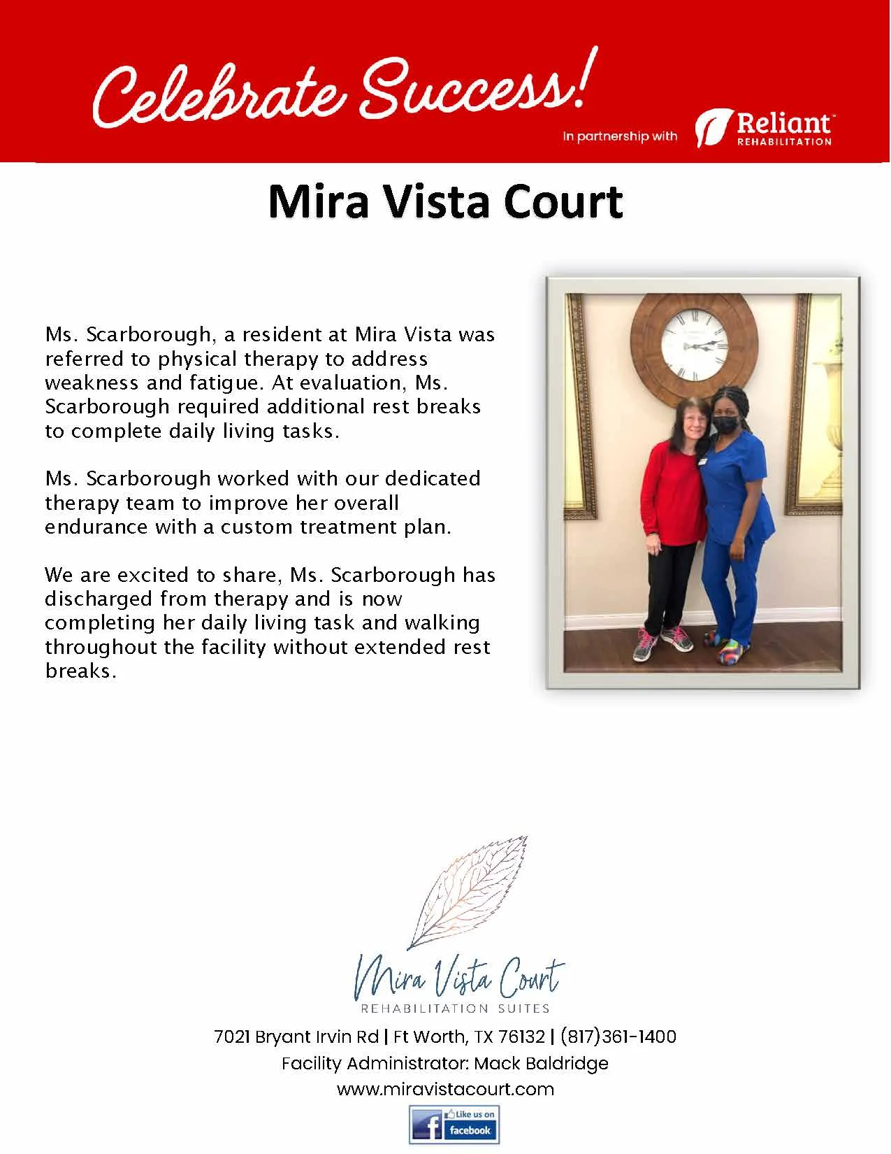 MIRA VISTA COURT