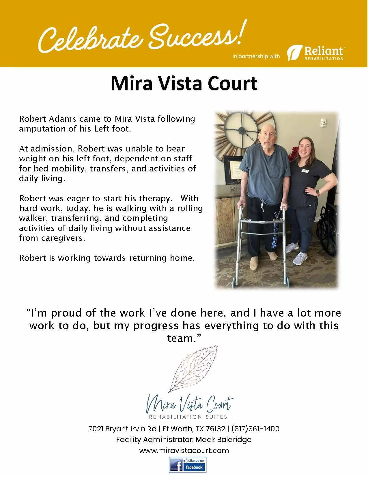 MIRA VISTA COURT