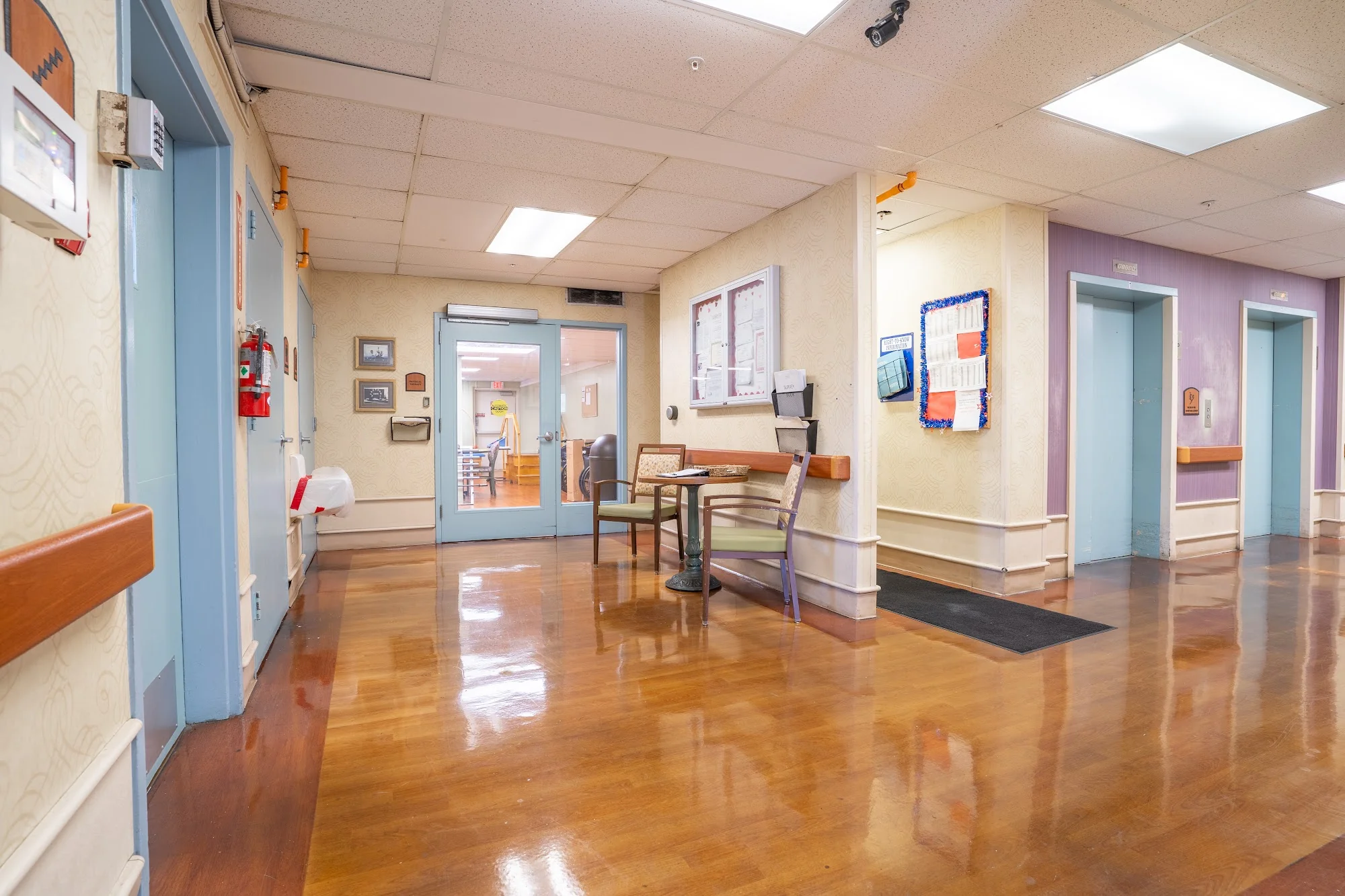 MISSION POINT NURSING & PHYSICAL REHABILITATION CENTER OF ELMWOOD