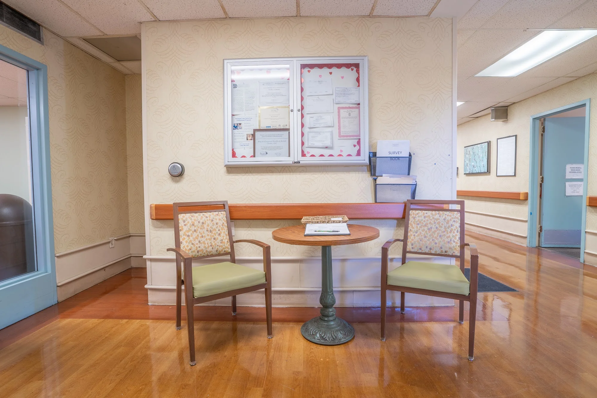 MISSION POINT NURSING & PHYSICAL REHABILITATION CENTER OF ELMWOOD