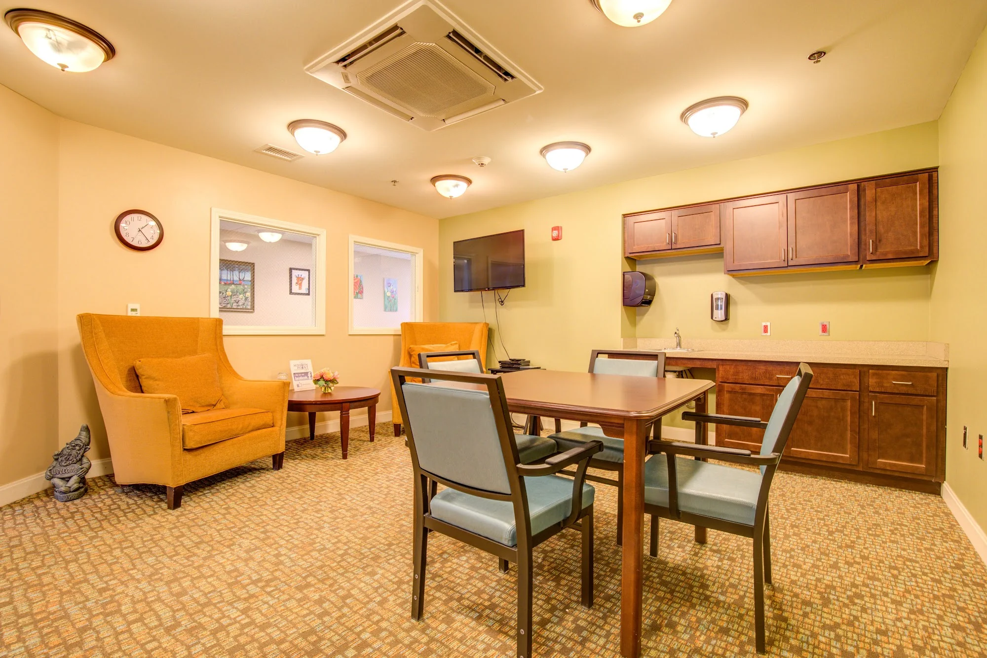 MISSION POINT NURSING & PHYSICAL REHABILITATION CENTER OF HOLLY