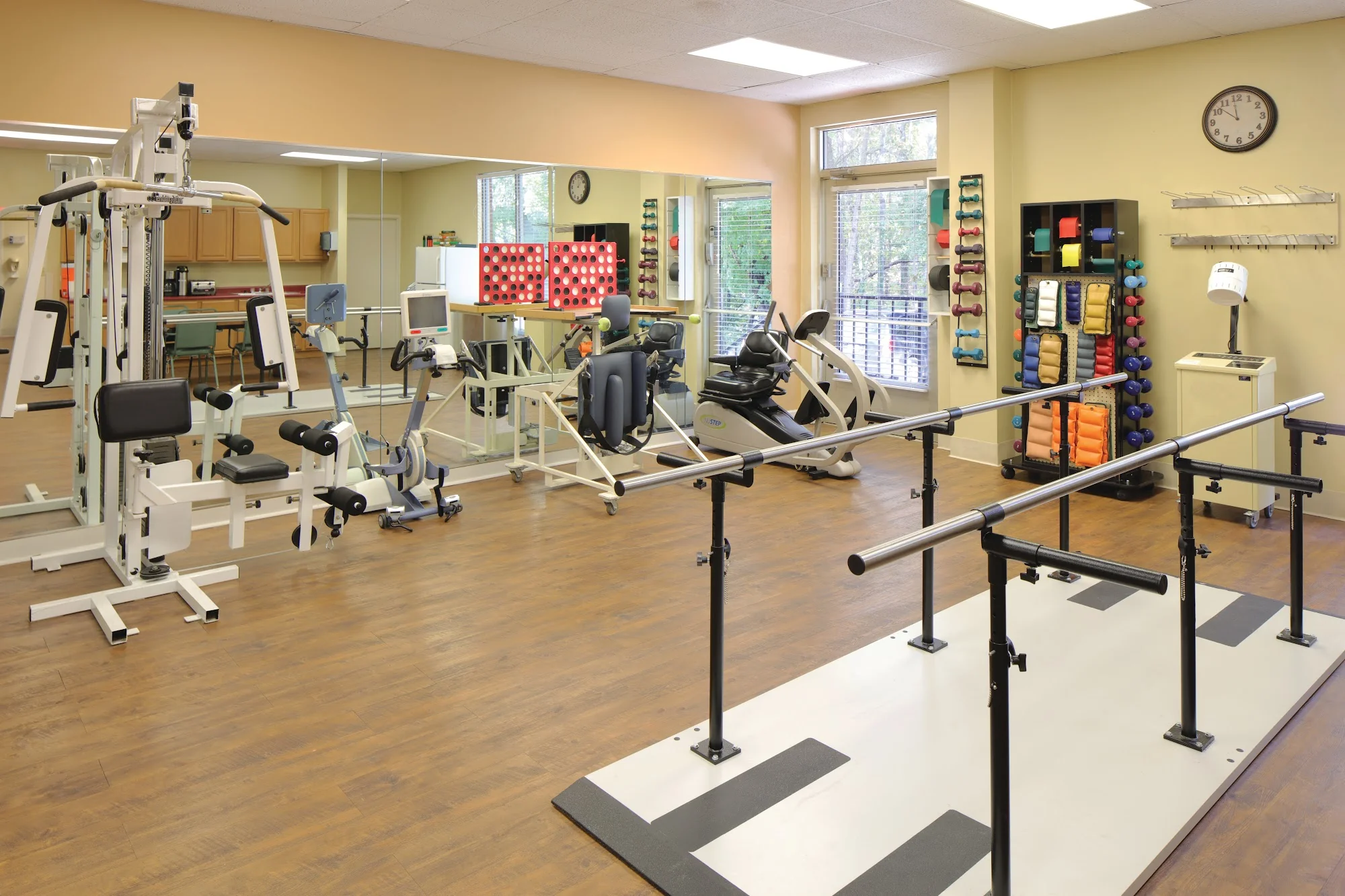 MONROE HEALTH & REHAB CENTER
