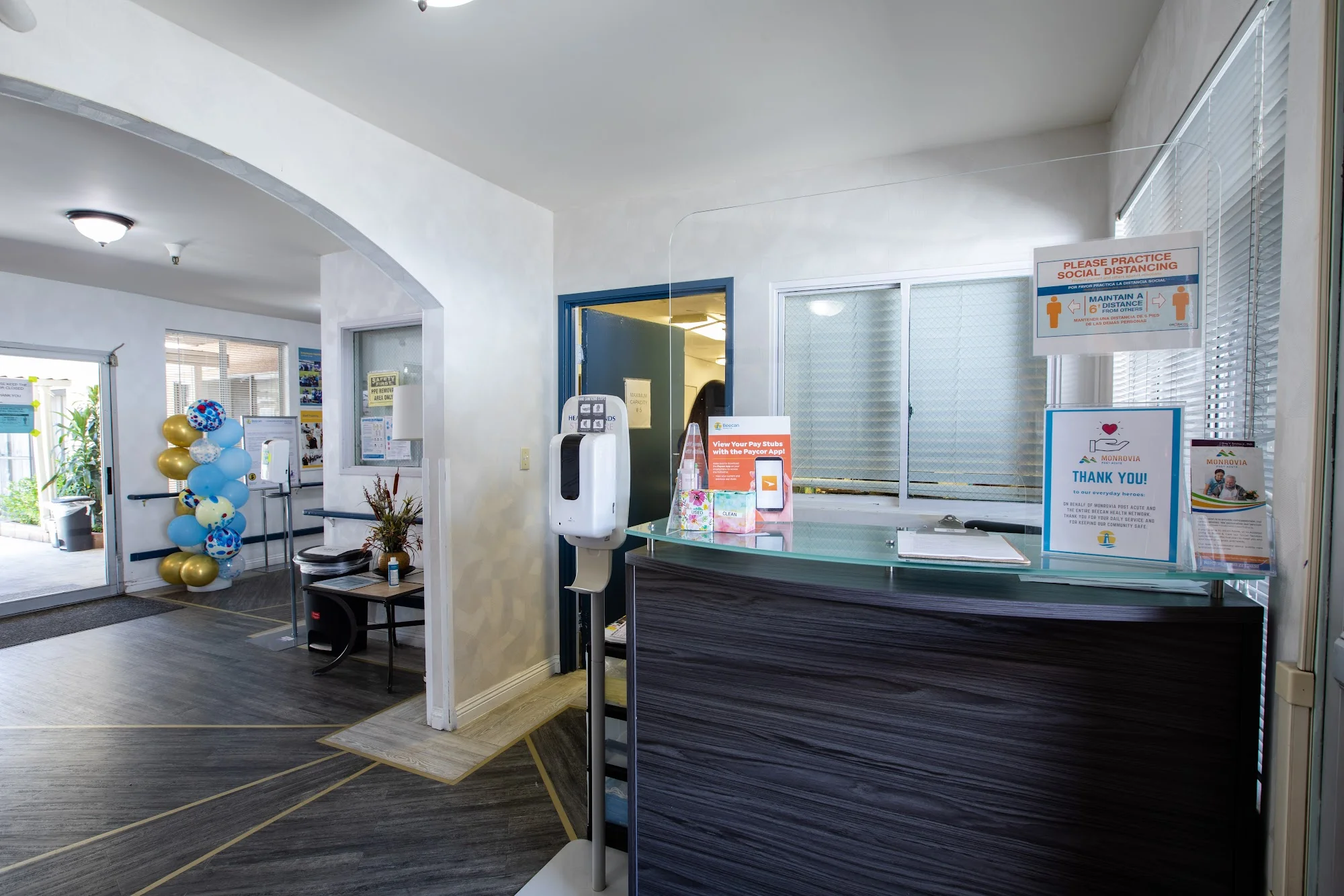 MONROVIA POST ACUTE